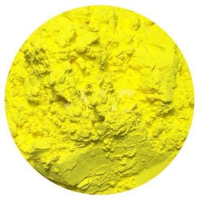 GIALLO FLUO - Colore in Polvere