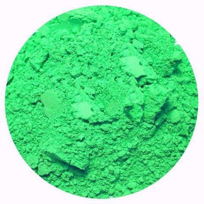 VERDE FLUO - Colore in Polvere