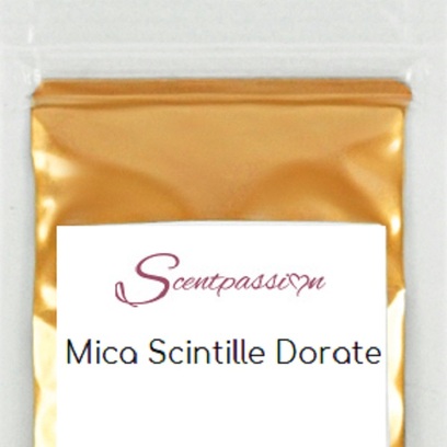 Mica Scintille Dorate