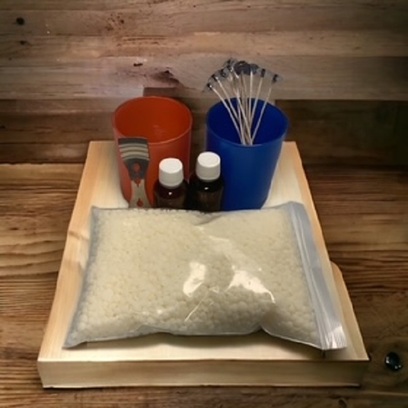 KIT CANDELE IN BICCHIERE