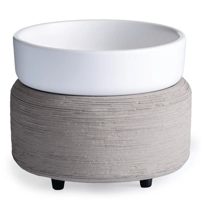 CANDLE WARMERS® 2 in 1 Grey