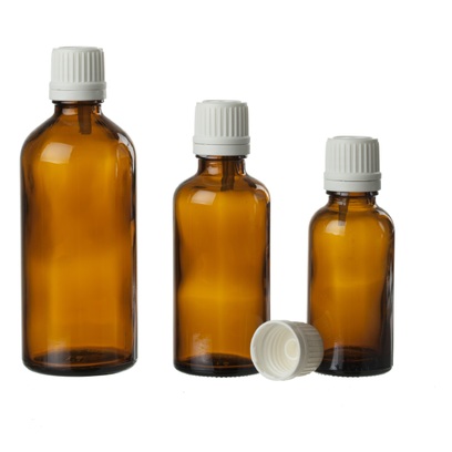 Flacone Farmaceutico vetro Ambrato 100ml